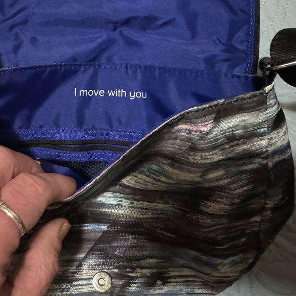 IVIVVA Lululemon Endless Play Crossbody Bag Spacey NWOT - Picture 3 of 9